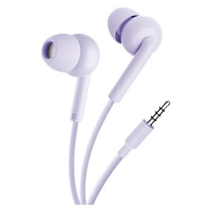  Oraimo Conch Neo2 3.5mm - Wired in-ear earphone - Clear, Deep Sound - Built-in Microphone - Purple 