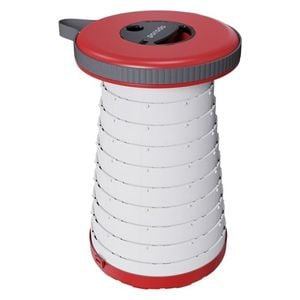  Porodo - Camping Telescopic LED - Three Light Levels - White/yellow light - Red 