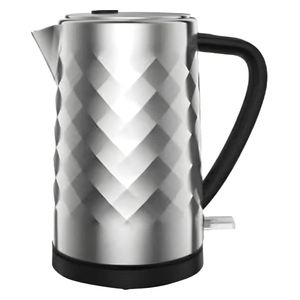  غلاية هايسنس - سعة 1.7 لتر - فلتر قابل للإزالة - H17KSSS2 - سلفر 