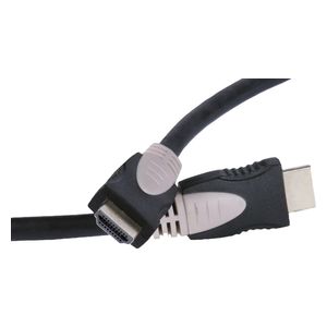  كيبل دائري اتش دي ام اي اسوار - 10.2 جيجابت في الثانية 4K - بطول 3 متر - اسود 