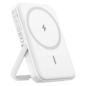  شاحن محمول انكر MagGo - 5000 مللي امبير - 12 واط - ابيض 