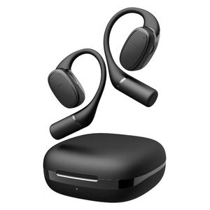  Powerology - Bluetooth Headphone In Ear - Long Battery Life, Comfortable Open-Ear Design - Black 
