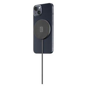 Cellularline 4595 - Wireless Charger Mag - 7.5W Fast Charge - Black