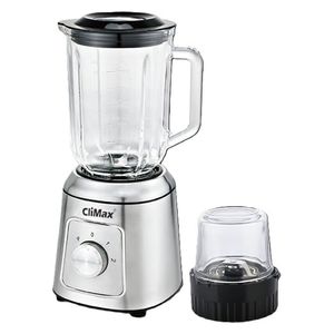 Climax CSB-728 - Blender - 600 W - 1.5 L - Silver