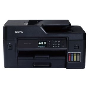 طابعة برذر MFC-T4500DW - خزان حبر A3 - متعددة الوظائف - نظام خزان إعادة التعبئة والاتصال اللاسلكي - أسود