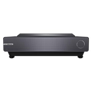 Hisense PX1-PRO - Trichroma Laser Cinema Projector - 4K UHD - Projection Size 90 Inch – 130 Inch - Gray