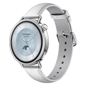  Xiaomi Watch S4 - 41mm - 5 ATM Water Resistance - Bluetooth 5.4 - White 