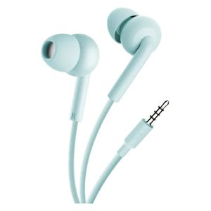  سماعات أذن سلكية اورايمو Conch Neo2 مقاس 3.5 ملم - صوت نقي وعميق - ميكروفون مدمج - ازرق 