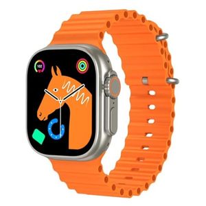 Itel Smart Watch 2 Ultra - 2.0-inch Display - Stylish, durable, and water-resistant design - 630 mAh - Orange