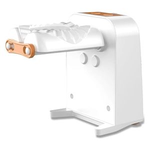  صانعة الزلابية المحمولة بورودو - أقل فوضوية، سهلة التنظيف - بطارية مدمجة - أبيض 