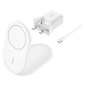 Belkin WIB007myWH - Wireless Charger - White