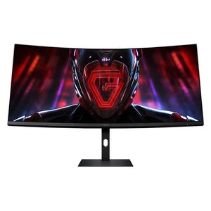 Xiaomi Curved Gaming Monitor - 34 inches, 180Hz, 1ms - 1500R Curve - WQHD - Black