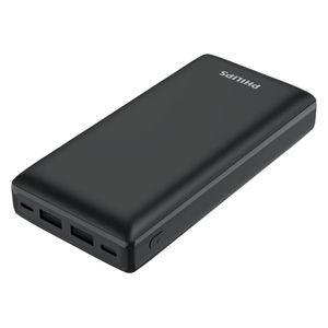 Philips 1079 - Power Bank - 20,000 mAh - Max 20W - Black