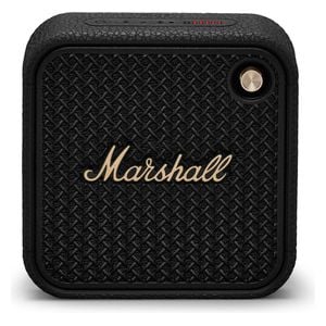  Marshall Willen II - Bluetooth Portable Speaker - Long-Lasting Playtime - IP67 dust and waterproof - Iconic Marshall Sound - Black 
