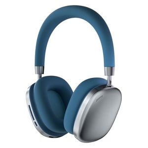  Porodo Soundtec Airpodmax - Over Ear Headphones - Active Noise Cancelling (ANC) for immersive sound - Battery Capacity: 400mAh - Blue 