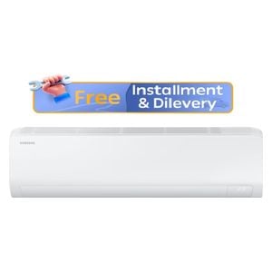  Samsung AR24DSFZBWK/IQ - Wall Mounted Split - 2 Ton - Inverter - White - Free Installation 