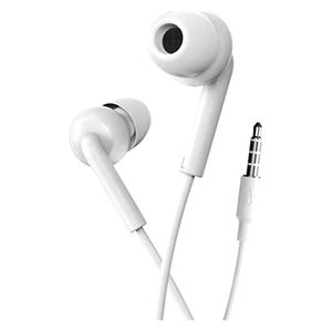  سماعات أذن سلكية اورايمو Conch Neo2 مقاس 3.5 ملم - صوت نقي وعميق - ميكروفون مدمج - ابيض 