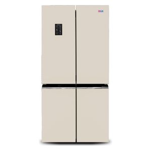 ILK V620BG - French Door Refrigerator - Electronic Control - High Quality Inverter Compressor - Beige