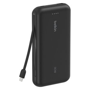 Belkin 2570 - Power bank - 20000mAh - Fast Charging 30W - Black