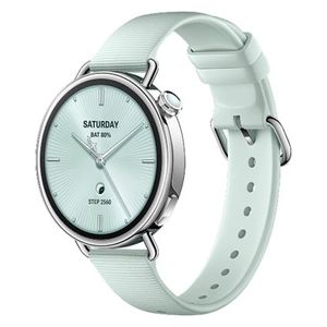  Xiaomi Watch S4 - 41mm - 5 ATM Water Resistance - Bluetooth 5.4 - Mint Green 