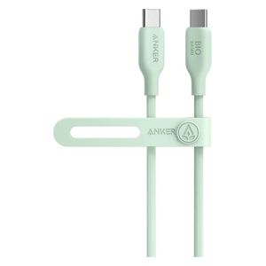  Anker - USB-C To USB-C Cable - Up to 100W - 0.9 m - Green 