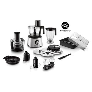  Philips HR7778/01 - Food Processor - PowerChop technology - Silver 
