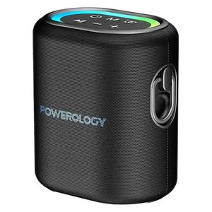  Powerology - TWS Speaker - 20W - RGB Light - Black 