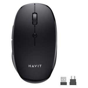  Havit MS50WB - Wireless Mouse - DPI 1000 / 1200 / 1600 - Black 