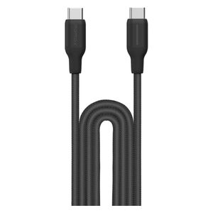  كيبل موماكس - يو اس بي سي الى يو اس بي سي - 100 واط - 2 متر - اسود 