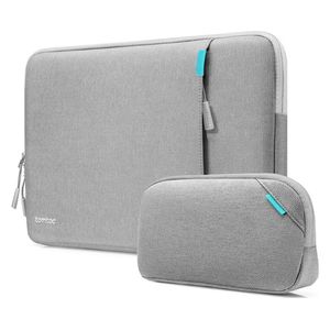 Tomtoc Defender-A13 - Laptop Bag Kit - 14 Inch - Gray