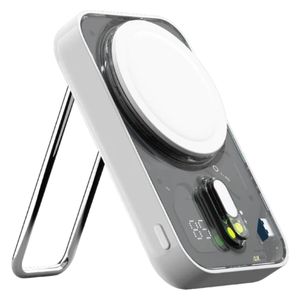  Momax Power Flow Pro - power bank - MagSafe MFI - 10000mAh - White 