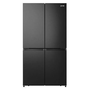 Gorenje NRM9181SB - French Door Refrigerator - 22 ft - LED control panel - Black