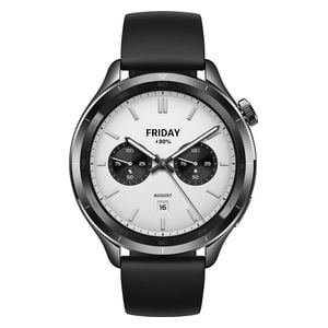 ساعة شاومي واتش S4 - شاشة 1.43 انج اموليد - بطارية تدوم حتى 15 يوم - اسود