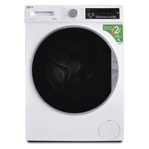 ILK V100W - Front Loading Washing Machine - 10 Kg - 1400 RPM - White