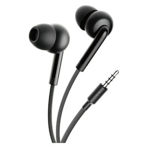  سماعات أذن سلكية اورايمو Conch Neo2 مقاس 3.5 ملم - صوت نقي وعميق - ميكروفون مدمج - اسود 