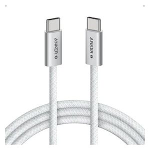  Anker - USB-C to USB-C Cable - 1.8M - 240W - White 