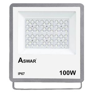  Aswar - Floodlight - LED Outdoor Projector - 100W - 6000K - IP67 - White 