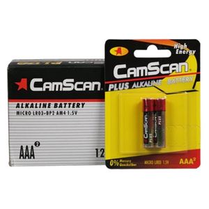 CamScan - Alkaline Battery - AAA - 1.5 V - Yellow