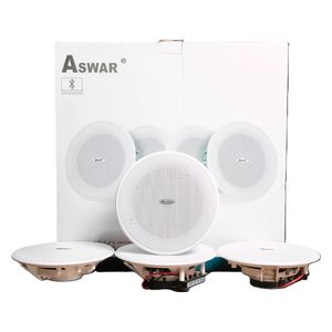 Aswar - Ceiling Speaker Kit - Bluetooth - 24 W - White