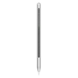  Momax active stylus pen - Perfect for drawing, writing, note-taking, and studying - Built-in battery lasting up to 8 hours - Silver 
