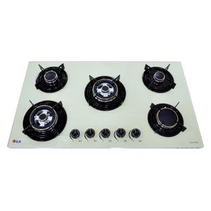 ILK E91BG - Built-In Cooker - 5 burners - 90 cm - Beige