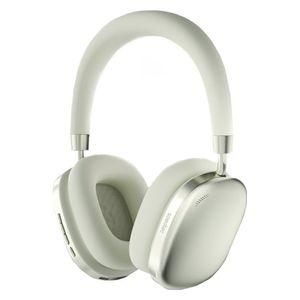  سماعات حول الاذن بورودو Soundtec Airpodmax - إلغاء الضوضاء النشط (ANC) للحصول على صوت غامر - سعة البطارية: 400 مللي أمبير في الساعة - اخضر 