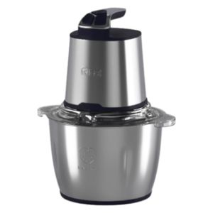  Rital RT-1017 - Chopper - 4 Liters - 500W - Stainless Steel - Silver 