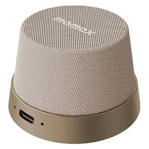  Momax Vibe Go Magnetic Wireless Speaker - Water Resistance IPX6 - Battery Life Up to 12 hours - Gold 