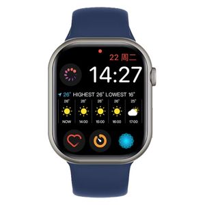 G-tab FT10 - Smart Watch - 2.04 inch Amoled - IP68 Water Resistance - 270mAh battery - Titanium