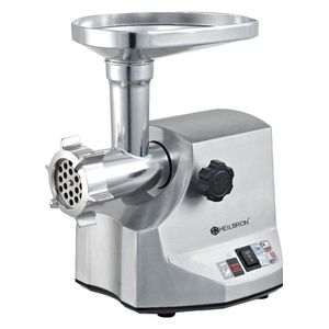  Heilbronn Meat Grinder - 850 W - Up to 170 kg/h - Stainless steel - Silver 