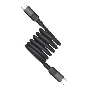 Momax Mag.Link - USB-C To USB-C Magnetic Cable - 60W - 480Mbps - 1 Meter - Black 
