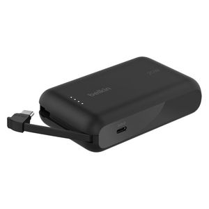 Belkin 2666 - Power Bank - 10000 mAh - 20W - Black