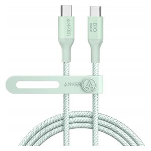 Anker - USB-C To USB-C Cable - Fast Charging 140W - 1.8 m - Green