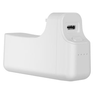  بطارية وحدة تحكم الألعاب PS5 Edge من بورودو - 3400 مللي امبير - ابيض 